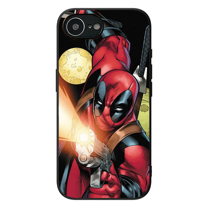 Phone Cover For Apple iPhone Deadpool Marvels Casing