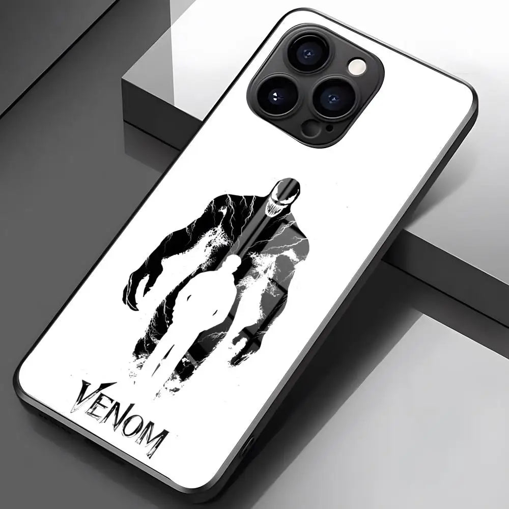 Marvels Venom Phone Case For iPhone