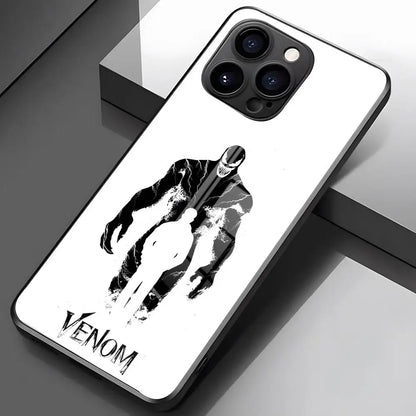 Marvels Venom Phone Case For iPhone