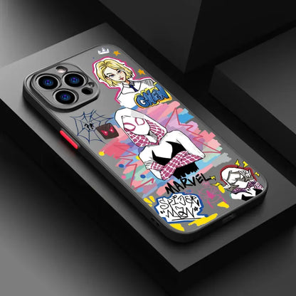 Marvel Spider Man Miles Morales Phone Case For iPhone