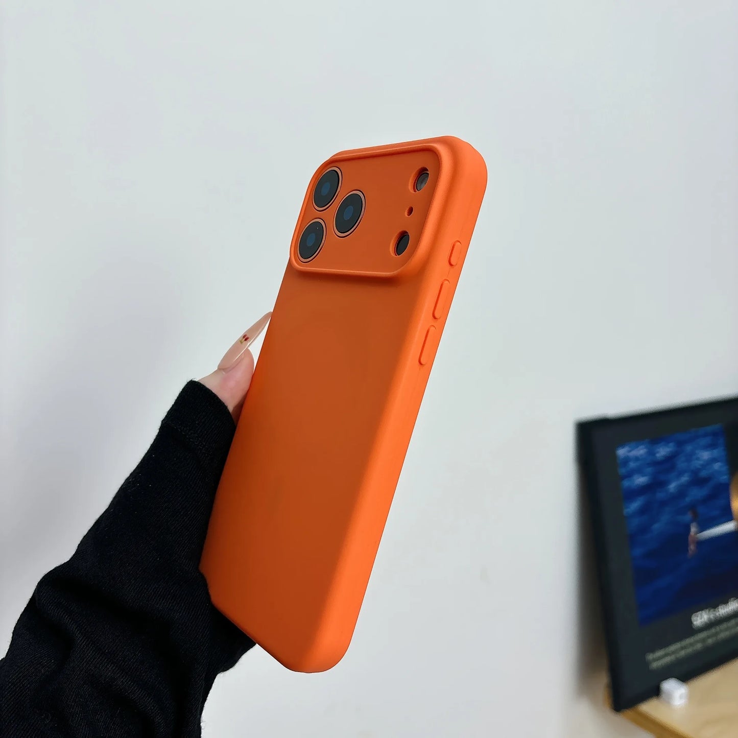 For Magsafe Original Liquid Soft Silicone Phone Case For iPhone Magnetic Wireless Cases Cover
