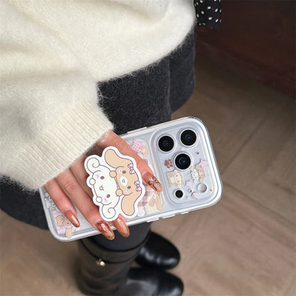 Kawaii Bunny Puppy Magnetic Phone Case