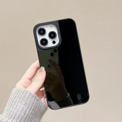 Luxury Makeup Mirror Phone Case For iPhone – MagSafe Compatible Hard Cover