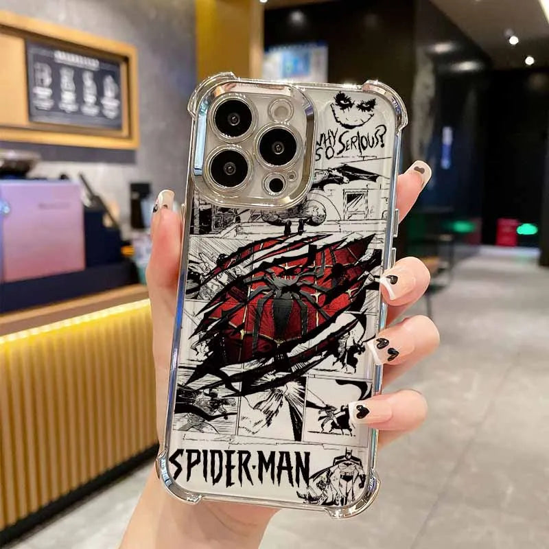 Hero Spider Man For iPhone Cool Phone Case