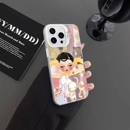 Aya Takano Color Shockproof Phone Case For iPhone