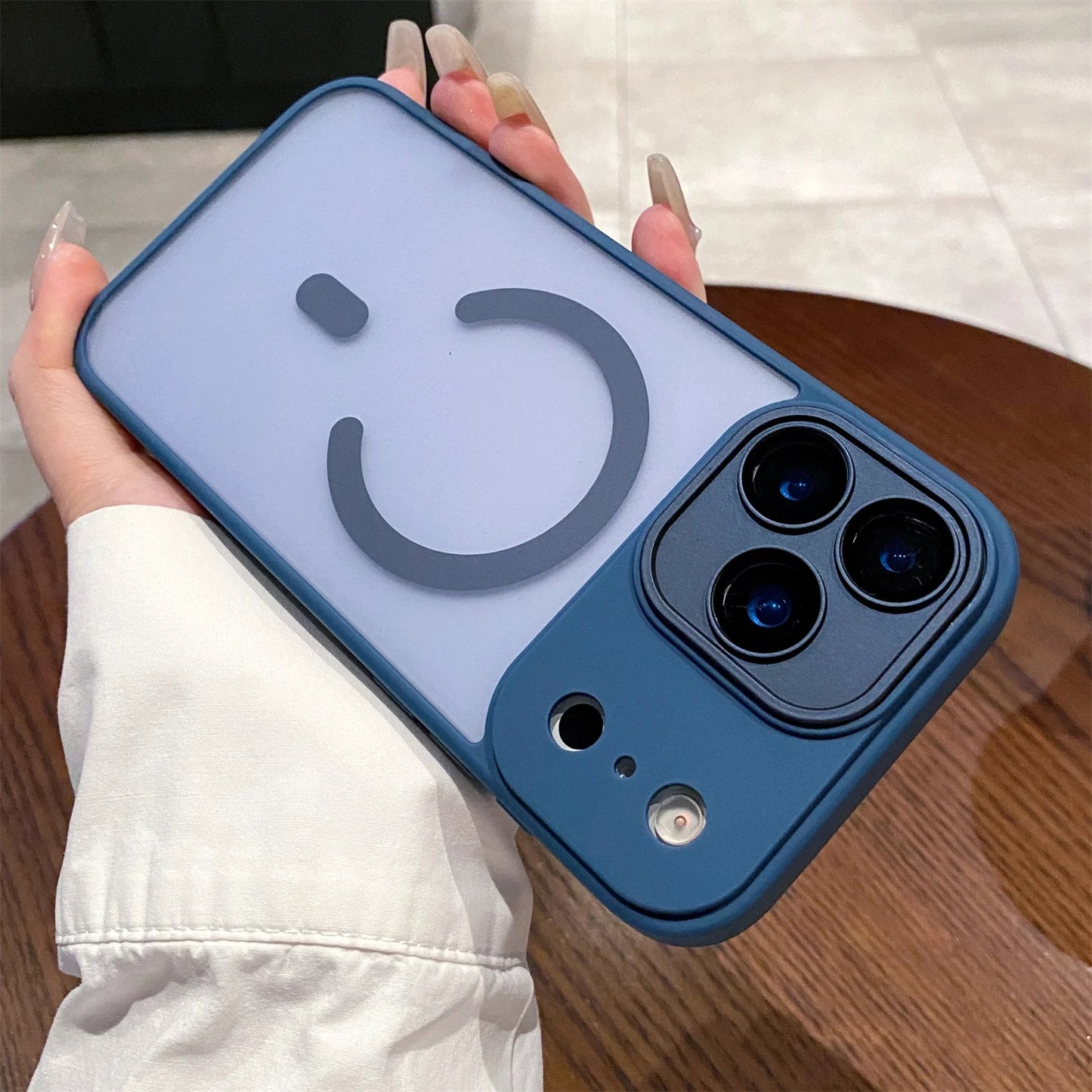 Clear MagSafe iPhone Case With Camera Protection