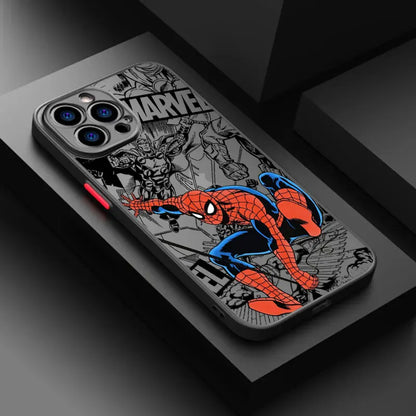 Cool Marvel Spider Man Venom Phone Case For iPhone