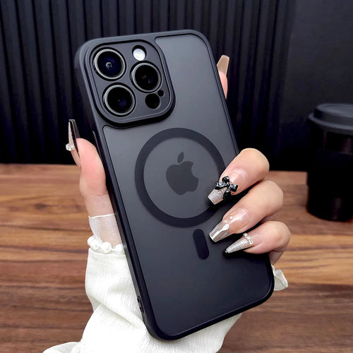 Luxury Matte Hard Case For iPhone