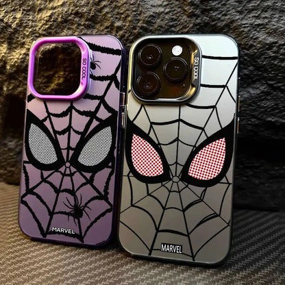 Marvels Spidermans Eye Phone Case For iPhone