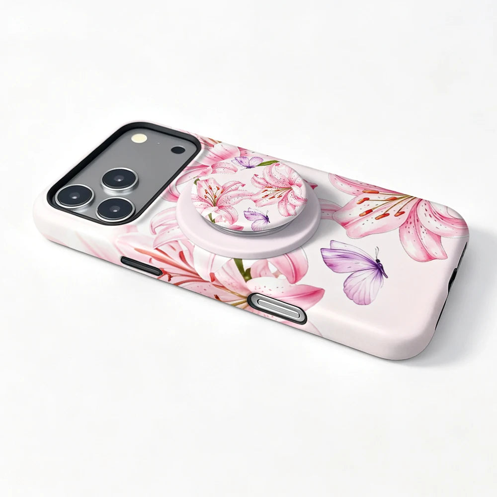 Magnetic Phone Holder Stand Case For iPhone
