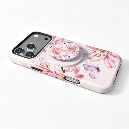 Magnetic Phone Holder Stand Case For iPhone
