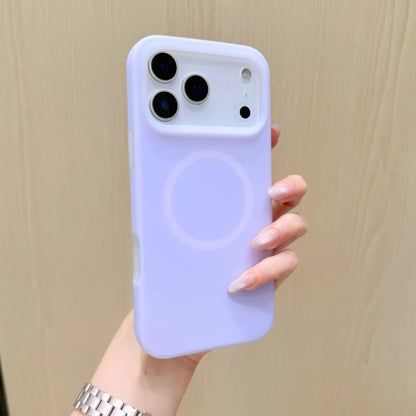 Candy Color MagSafe Liquid Silicone iPhone Case