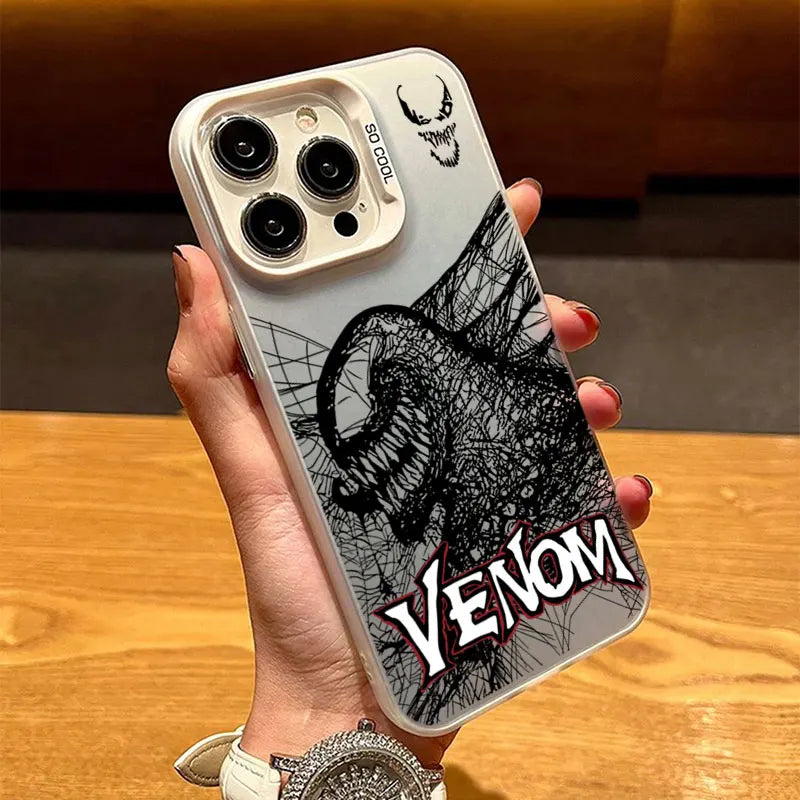 Phone Case For Apple iPhone Funda Cover Marvel Venom