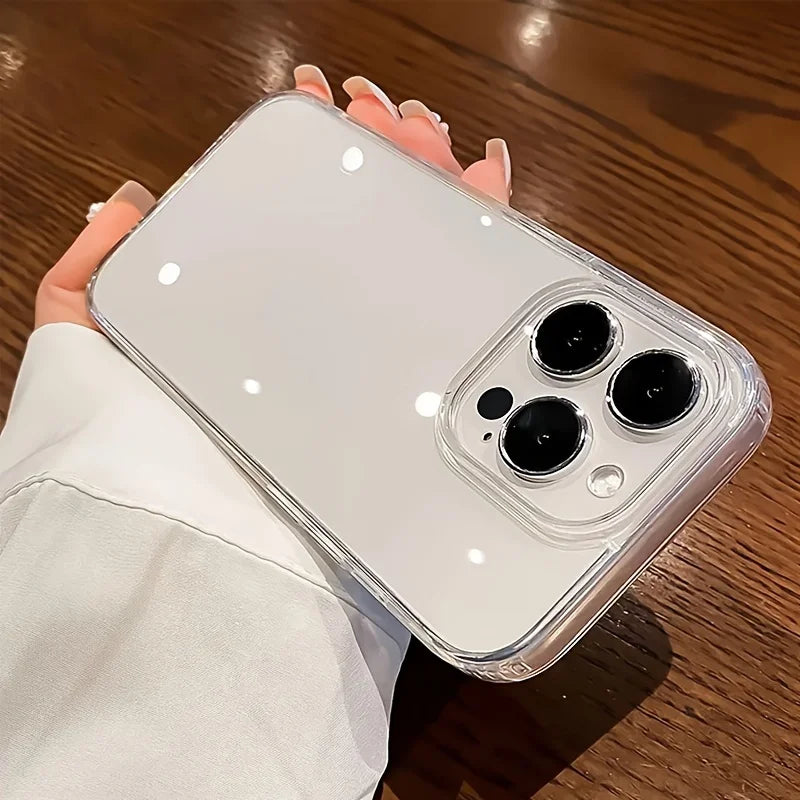 Ultra Thin Clear Acrylic Phone Case For iPhone