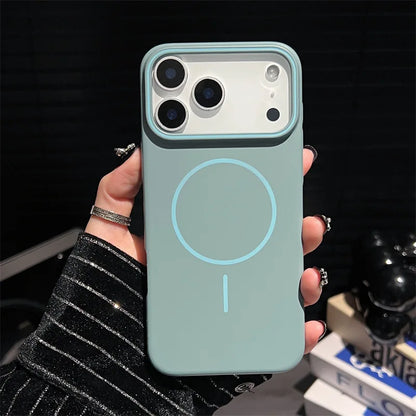 Luxury Solid Colors Magnetic Phone Case For iPhone Air