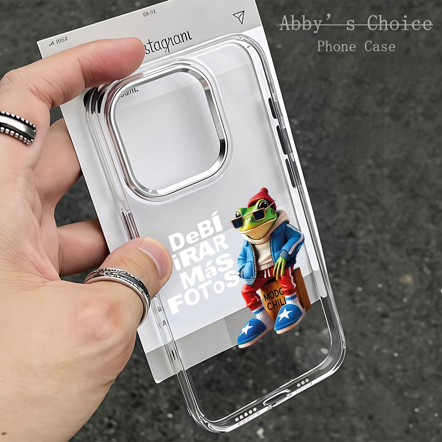 DTMF Bad Bunny Phone Case For iPhone