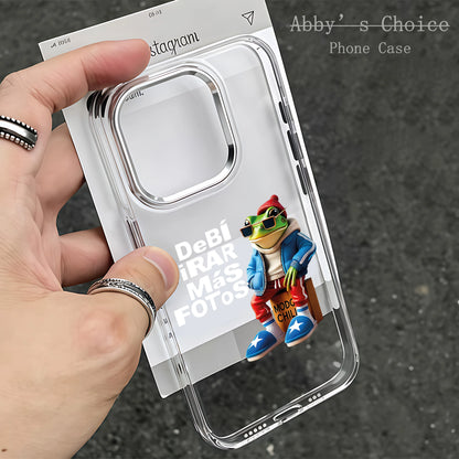 DTMF Bad Bunny Phone Case For iPhone