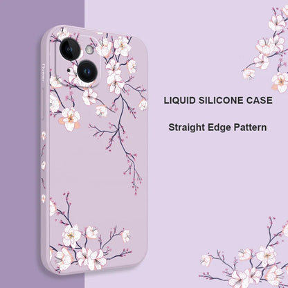 Plum Blossom Phone Case For iPhone