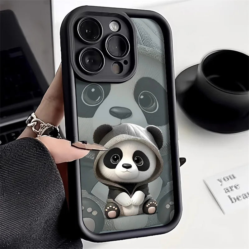 Soft Liquid Silicone Phone Case For iPhone