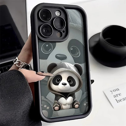 Soft Liquid Silicone Phone Case For iPhone
