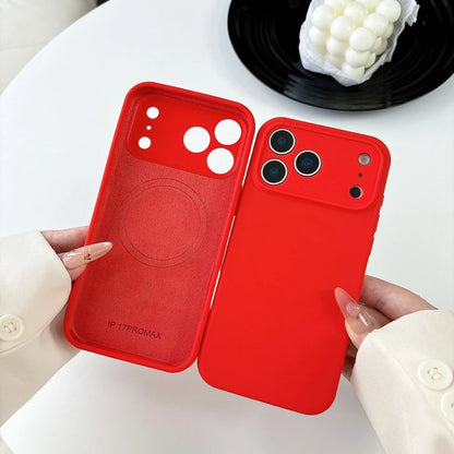 For Magsafe Original Liquid Soft Silicone Phone Case For iPhone Magnetic Wireless Cases Cover