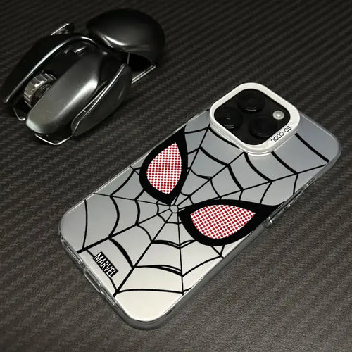 Marvels Spidermans Eye Phone Case For iPhone