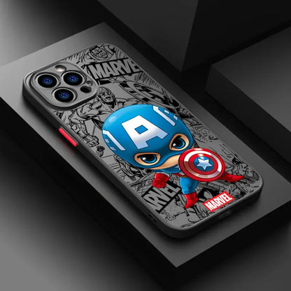 Luxury Cool Marvel Spider Man Venom Phone Case For iPhone