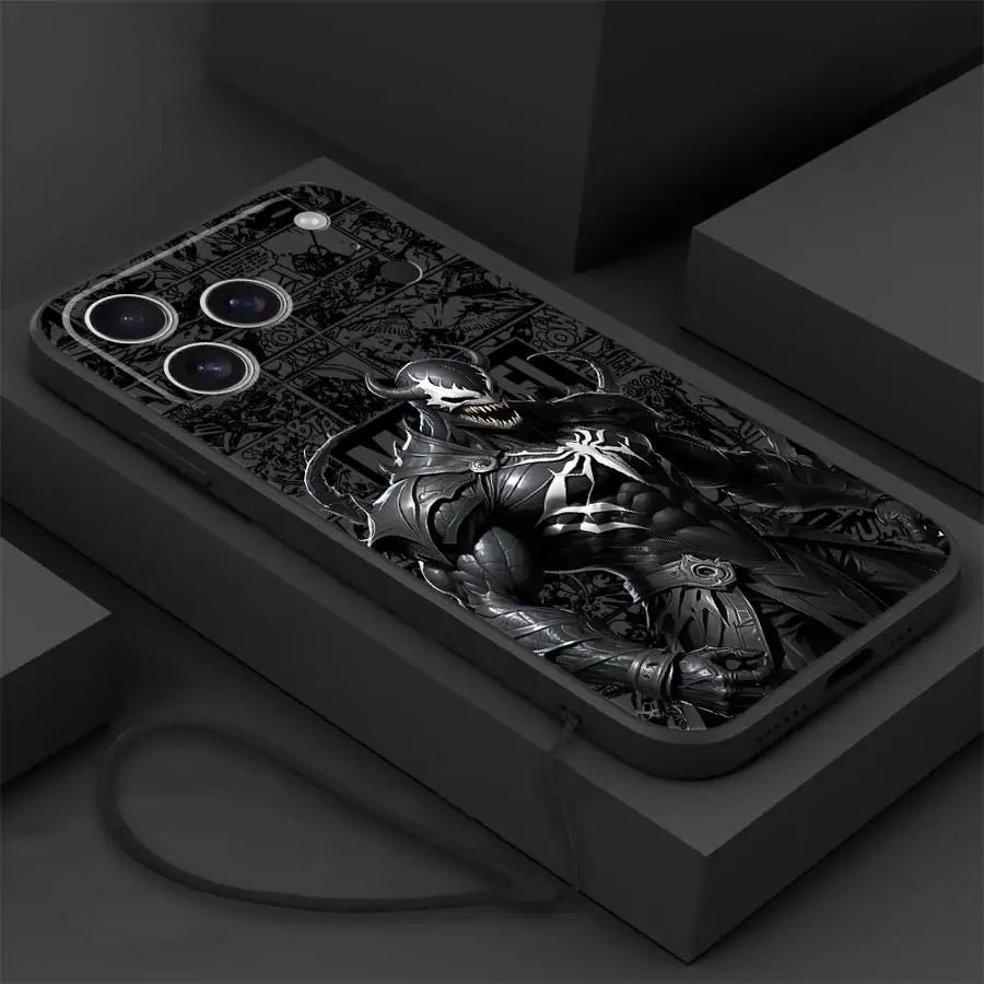 Case For iPhone Soft Cover Marvel The Hulk Venom