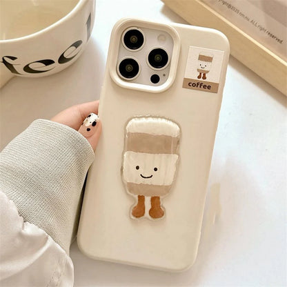 Interesting Cute Cake Compatible Phone Case