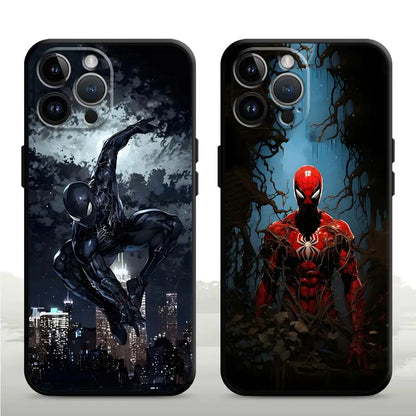 Phone Case For Apple iPhone Marvel Smart Spider Man