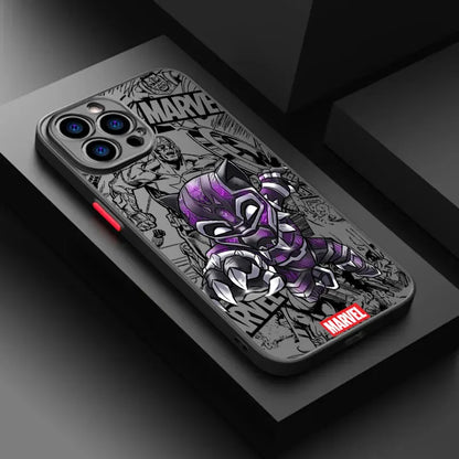 Luxury Cool Marvel Spider Man Venom Phone Case For iPhone
