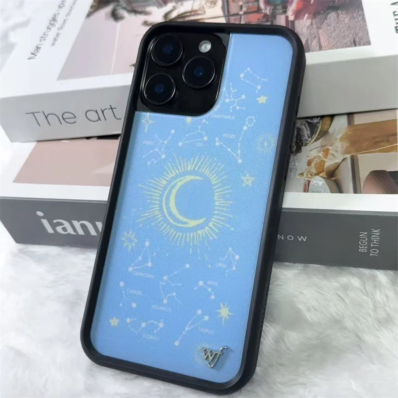 Wildflower Ins Nessa Barrett Phone Case For iPhone