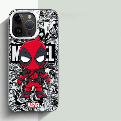 Marvel Groot Deadpool Cover Phone Case