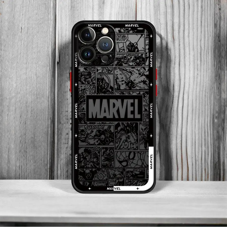 Marvel Spiderman Logo Case For iPhone