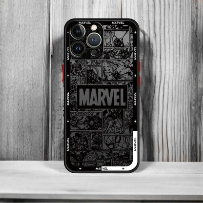 Marvel Spiderman Logo Case For iPhone
