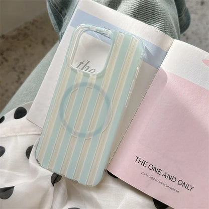Simple Stripes Magnetic Phone Case