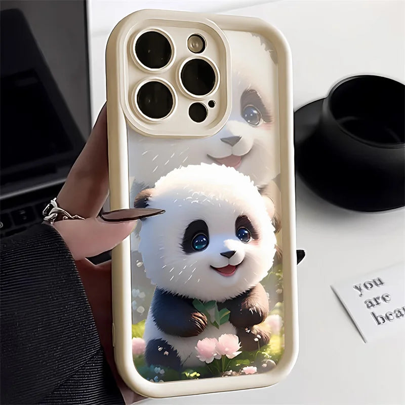 Soft Liquid Silicone Phone Case For iPhone