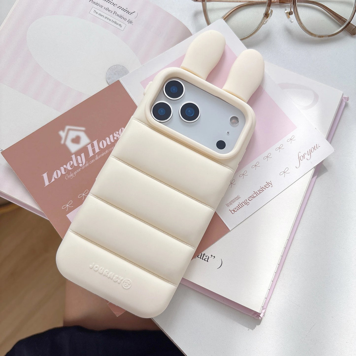 Love Heart Wing Soft Silicone Case for iPhone