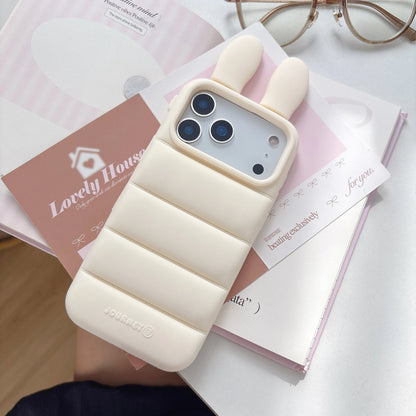 Love Heart Wing Soft Silicone Case for iPhone