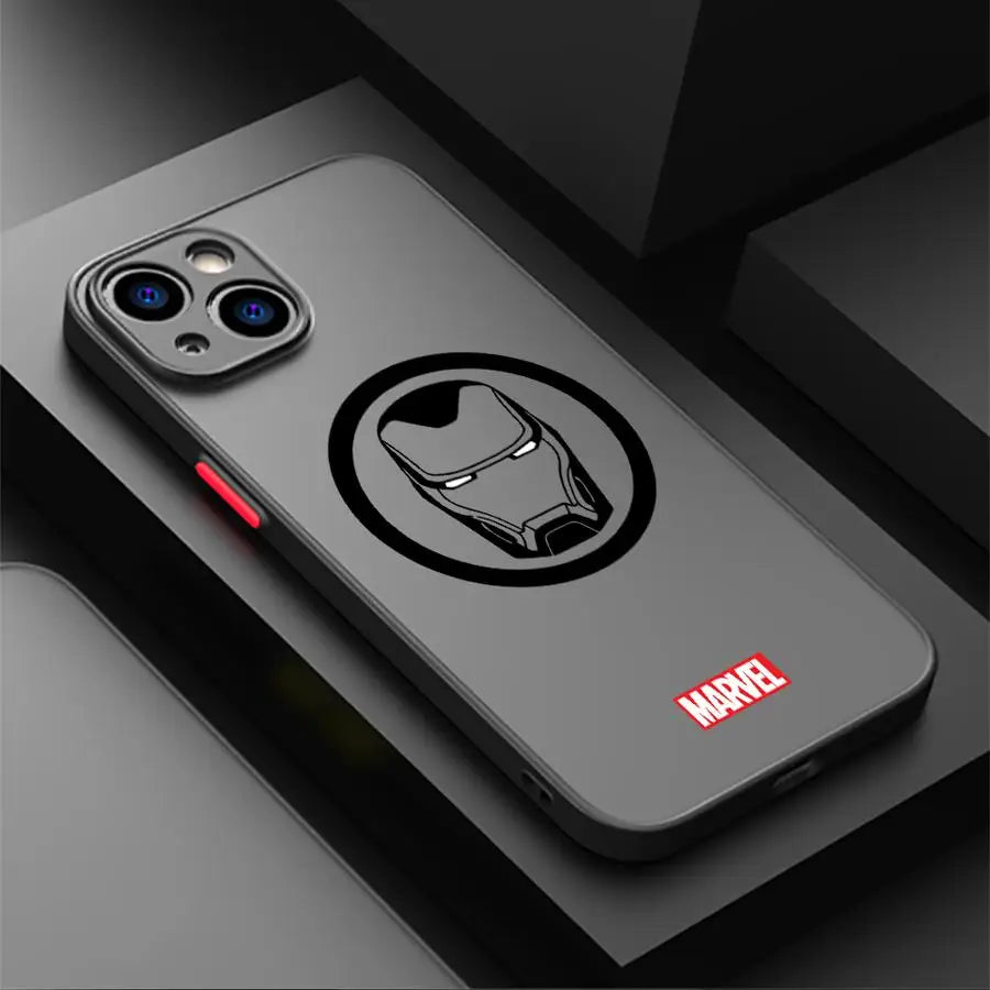 Back Phone Cover Case For iPhone Marvel Spiderman Venom