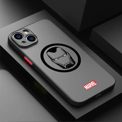 Back Phone Cover Case For iPhone Marvel Spiderman Venom