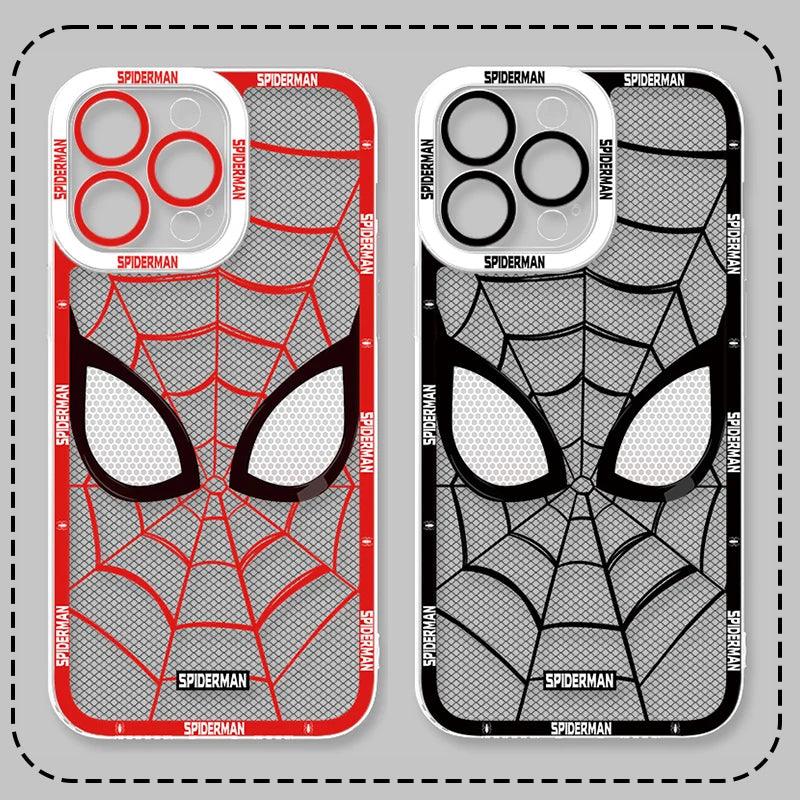 Marvel Spider Man Venom Soft Silicone Phone Case For iPhone