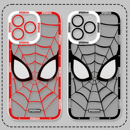 Marvel Spider Man Venom Soft Silicone Phone Case For iPhone