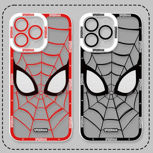 Marvel Spider Man Venom Soft Silicone Phone Case For iPhone