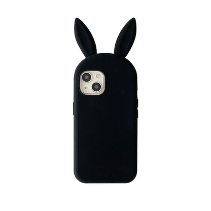 Cute 3D Bunny Rabbit Ear Silicone Phone Case