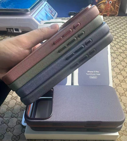 MagSafe Tech-Woven iPhone 17 Pro Max Case With Animation