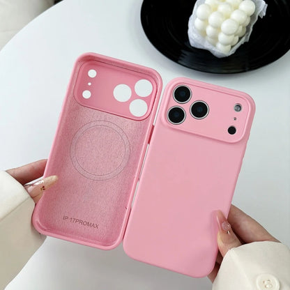 For Magsafe Original Liquid Soft Silicone Phone Case For iPhone Magnetic Wireless Cases Cover