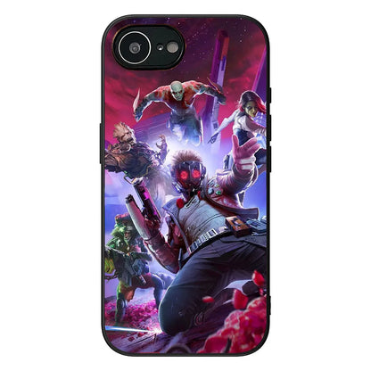 Soft Phone Cover For Apple iPhone Groot Marvels