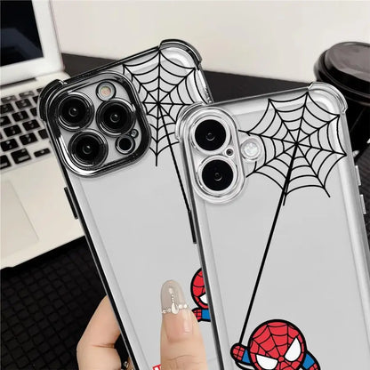 Phone Cover Case For Apple iPhone Cute Marvel Spiderman