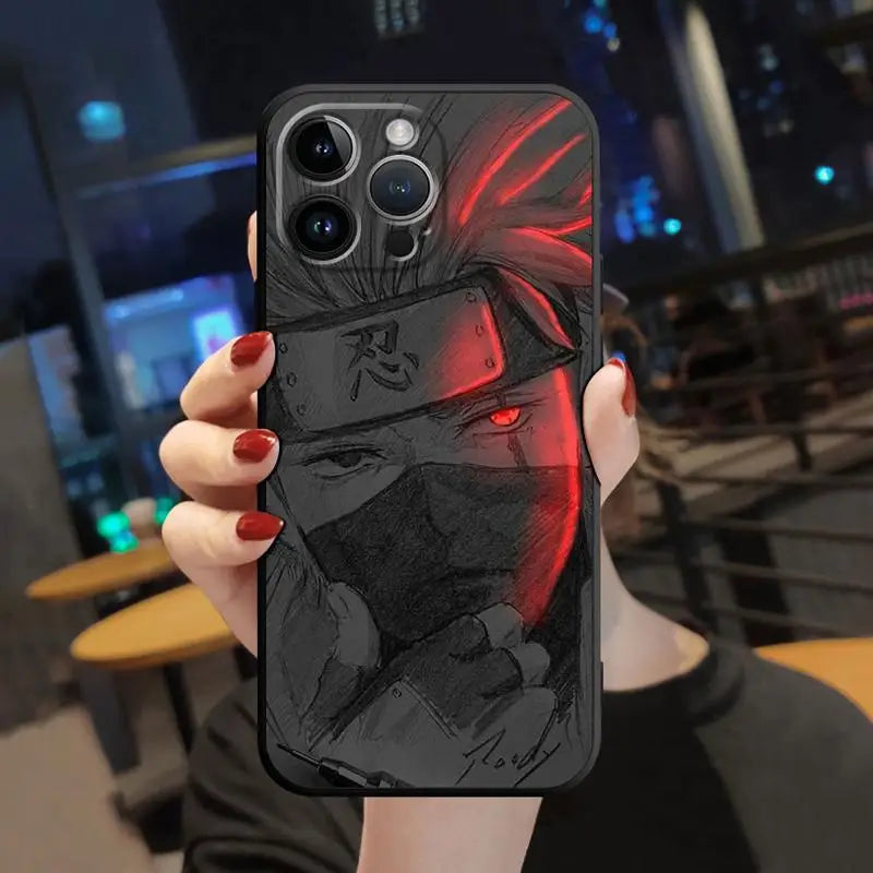 Case For Apple iPhone Cover Shell Narutos